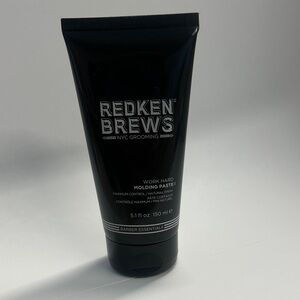 Redken Brews Work Hard Molding Paste for men 5.1oz - Full Size. Unused.